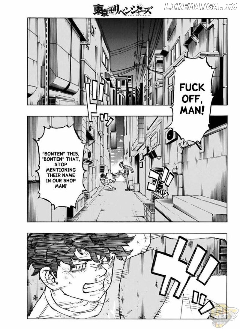 Tokyo Revengers, Chapter 201 image 02